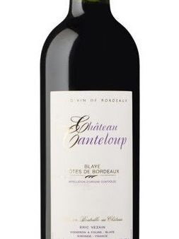 Chateau Canteloup Cotes de Blaye 2014 on Sale