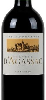 Chateau d Agassac Haut-Medoc 2015 For Sale