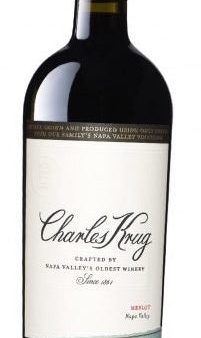 Charles Krug Merlot 2015 Fashion