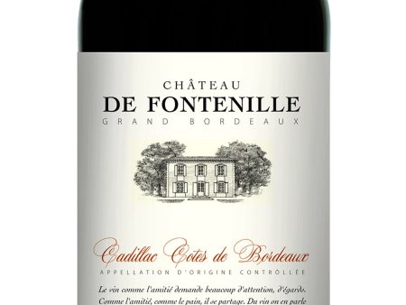 Chateau de Fontenille Cadillac 2015 Discount