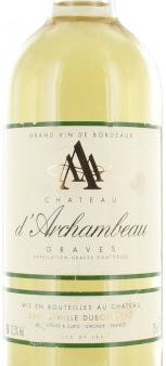 Chateau d Archambeau Graves Blanc 2016 Cheap