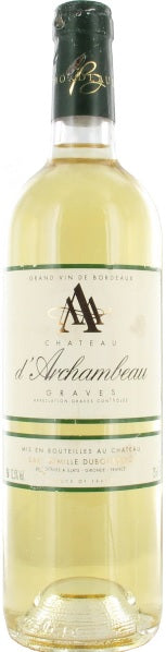 Chateau d Archambeau Graves Blanc 2016 Cheap