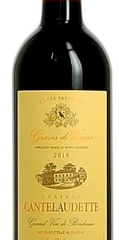 Chateau Cantelaudette Cuvee Prestige 2016 Discount