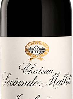 Chateau Sociando-Mallet Haut-Medoc 2015 For Discount