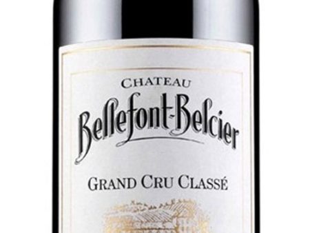 Chateau Bellefont-Belcier St. Emilion Grand Cru 2015 Cheap