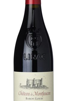 Chateau de Montfaucon Lirac Baron Louis 2014 For Discount