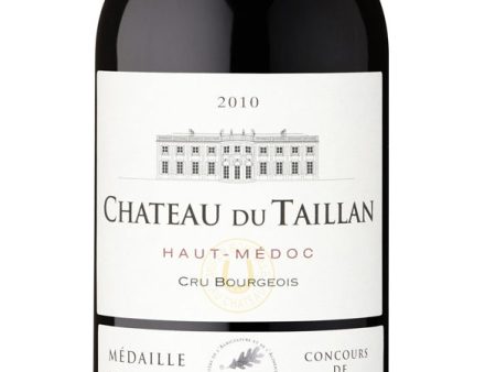 Chateau du Taillan Haut-Medoc 2010 Online now