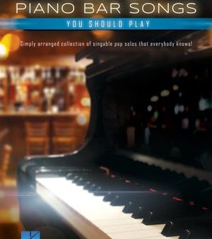 First 50 Piano Bar Songs You Should Play - Simply Arranged Collection of Pop Solos with Lyrics Cheap