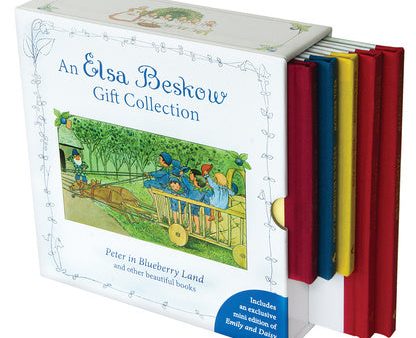 Elsa Beskow Gift Collection: Peter in Blueberry Land and Other Beautiful Books, An Online