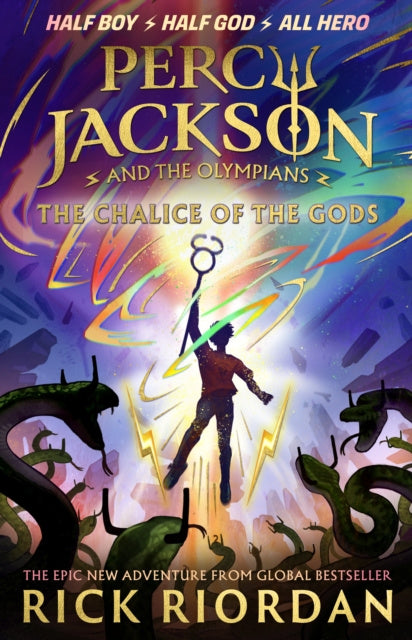 Percy Jackson and the Olympians: The Chalice of the Gods Discount