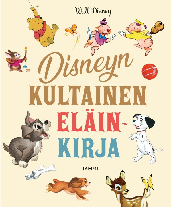 Disneyn kultainen eläinkirja Online Sale