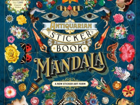 Antiquarian Sticker Book: Mandala, The Discount