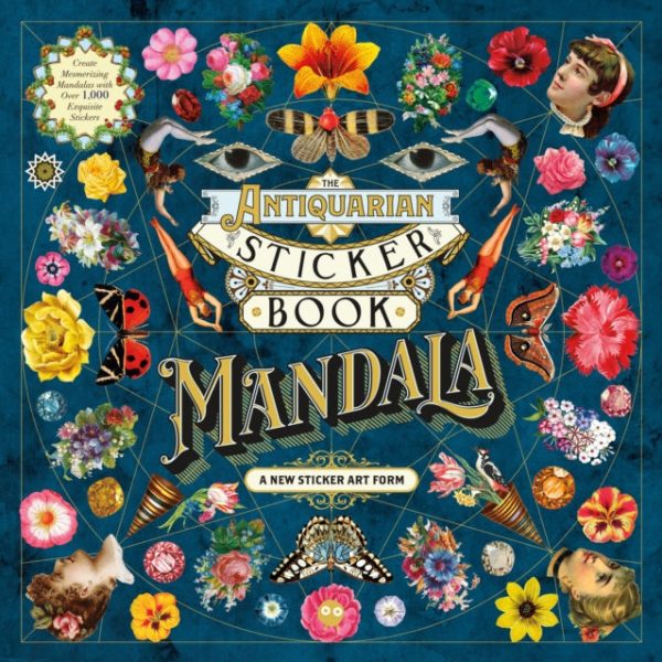 Antiquarian Sticker Book: Mandala, The Discount