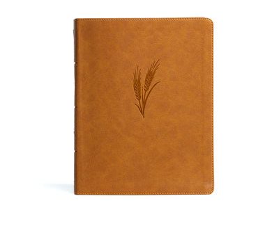 KJV Notetaking Bible, Large Print Edition, Camel Leathertouch Cheap