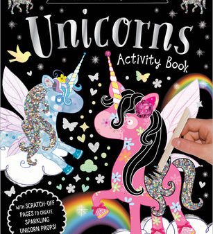 Unicorns Activity Book Discount