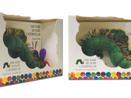 Very Hungry Caterpillar Board Book and Plush [With Plush], The Online