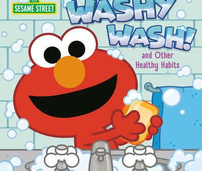 Washy Wash! and Other Healthy Habits (Sesame Street) Supply