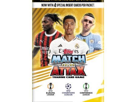 Topps Match Attax Mestareiden Liiga keräilykortit 24 25 12 KPL on Sale