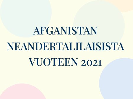 Afganistan neandertalilaisista vuoteen 2021 on Sale