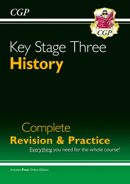 KS3 History Complete Revision & Practice (with Online Edition) Online Hot Sale