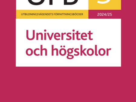 UFB 3 Universitet och högskolor 2024 25 Online Hot Sale