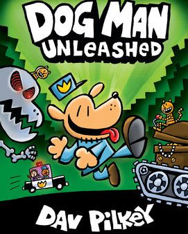 Dog Man Unleashed: A Graphic Novel (Dog Man #2): From the Creator of Captain Underpants: Volume 2 Online Hot Sale