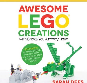 Wow! Huge Oversized & Expanded Edition: Awesome Lego Creations with Bricks You Already Have: 55 Robots, Dragons, Race Cars, Planes, Wild Animals and M on Sale