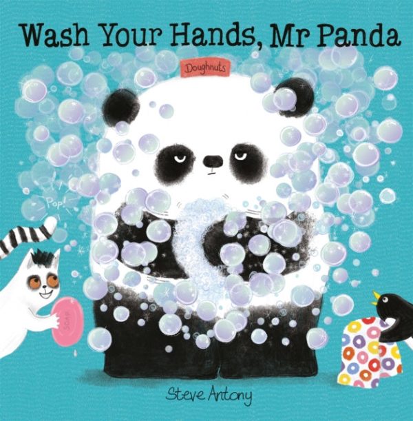 Wash Your Hands, Mr Panda For Discount