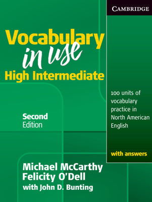 Vocabulary in Use, High Intermediate: 100 Units of Vocabulary Practice in North American English with Answers For Sale