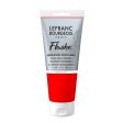 Akryyliväri 80ml matta 409 Flourescent Red L&B Flashe Acrylic Fashion