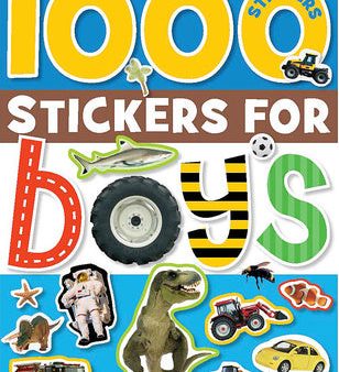 1000 Stickers for Boys [With Sticker(s)] For Sale