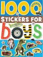 1000 Stickers for Boys [With Sticker(s)] For Sale