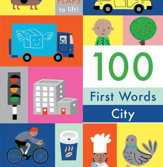 100 First Words: City: With Flaps to Lift For Cheap