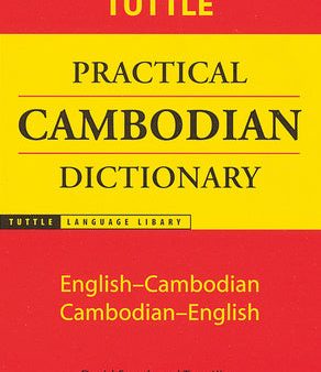 Tuttle Practical Cambodian Dictionary: English-Cambodian Cambodian-English Supply