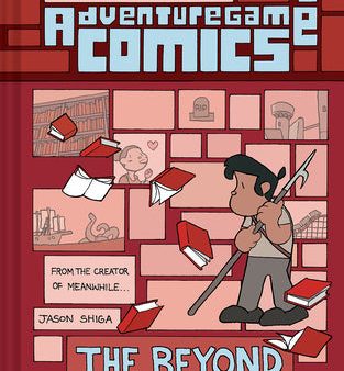 Adventuregame Comics: The Beyond (Book 2): An Interactive Graphic Novel on Sale