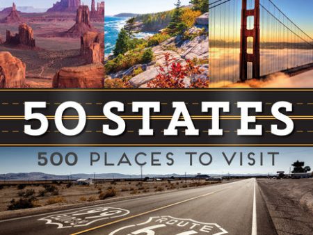 50 States 500 Places to Visit Hot on Sale