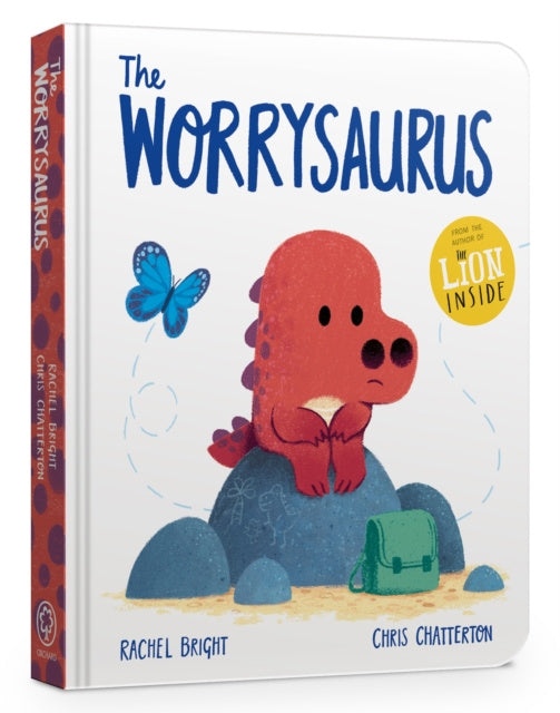 Worrysaurus Board Book, The on Sale