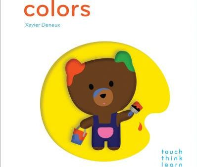 Touchthinklearn: Colors: (Early Learners Book, New Baby or Baby Shower Gift) Sale