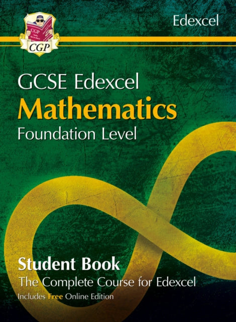 GCSE Maths Edexcel Student Book - Foundation (with Online Edition) Discount