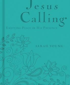 Jesus Calling, Teal Leathersoft, with Scripture References: Enjoying Peace in His Presence (a 365-Day Devotional) For Sale