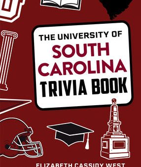 University of South Carolina Trivia Book, The on Sale