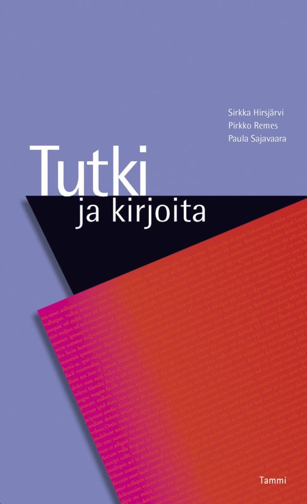 Tutki ja kirjoita Sale