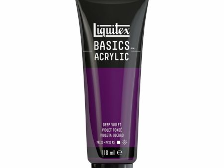 Akryyliväri 118ml 115 Violet Deep Liquitex Basics Acrylic Sale