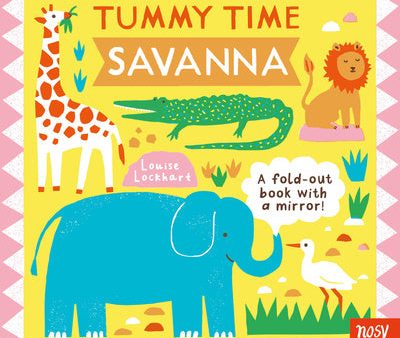 Tummy Time: Savanna For Discount