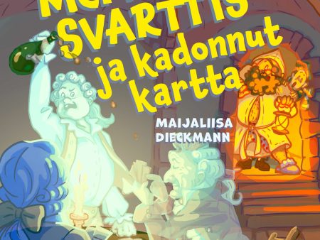 Merirosvo Svarttis ja kadonnut kartta Supply