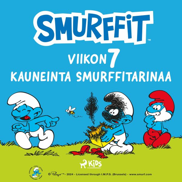 Viikon 7 kauneinta smurffitarinaa on Sale