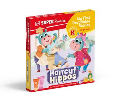 DK Super Phonics My First Decodable Stories Haircut Hippos Online