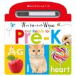 Write and Wipe Get Ready for Pre-K: Scholastic Early Learners (Write and Wipe) Discount