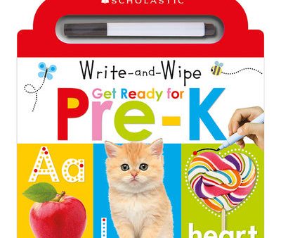 Write and Wipe Get Ready for Pre-K: Scholastic Early Learners (Write and Wipe) Discount