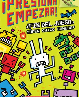 ¡Presiona Empezar! #1: ¡Fin del Juego, Súper Chico Conejo! (Game Over, Super Rabbit Boy!): Volume 1 Online now